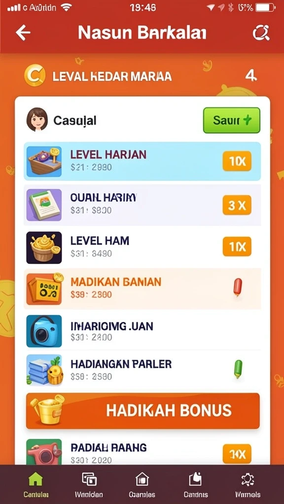 Gambaran dari event spesial yang sedang berlangsung di KILAT77.