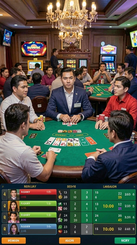 Fitur bonus yang interaktif dan mengasyikkan.
