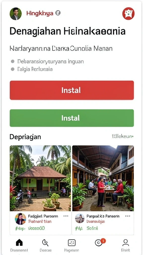 Misi menantang di dunia fantasi yang luas.