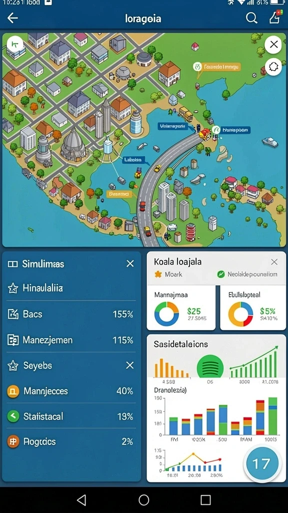 Tampilan antarmuka yang modern dan user-friendly.