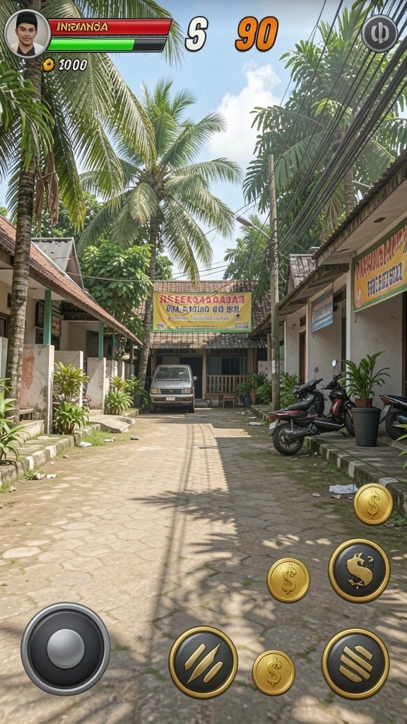 Ragam permainan seru tersedia di aplikasi KOPI4D.