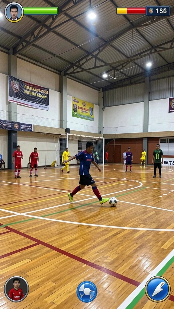 Karakter baru yang menarik untuk dimainkan.