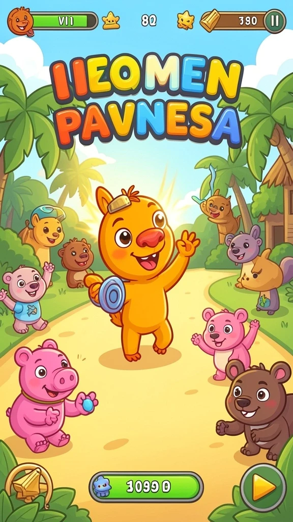 Tampilan antarmuka yang user-friendly untuk memudahkan navigasi.