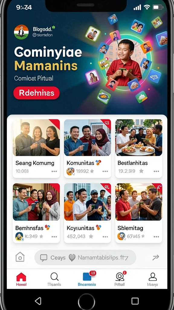 Grafis yang memukau dan penuh warna, membuat pengalaman bermain semakin menarik.