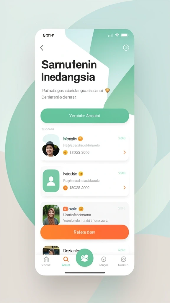 Tampilan antarmuka LUCKYDF yang menarik dan user-friendly.