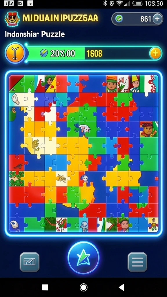 Berbagai mini-game seru dan menantang.