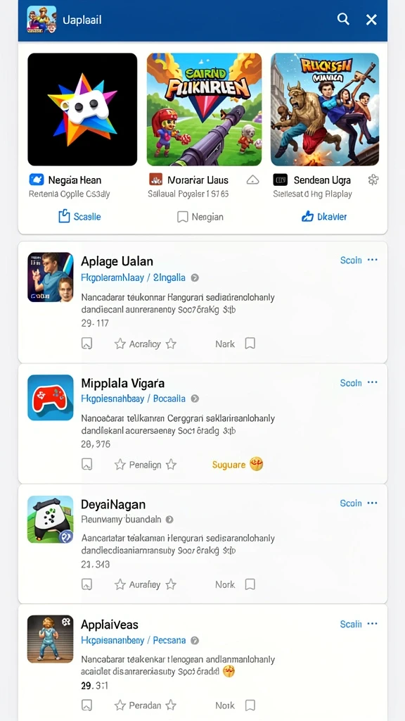Gameplay yang intuitif, cocok untuk semua kalangan.