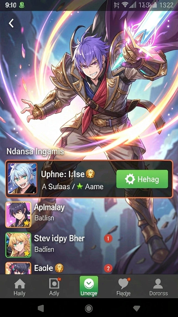 Level menantang dengan desain yang kreatif dan unik.