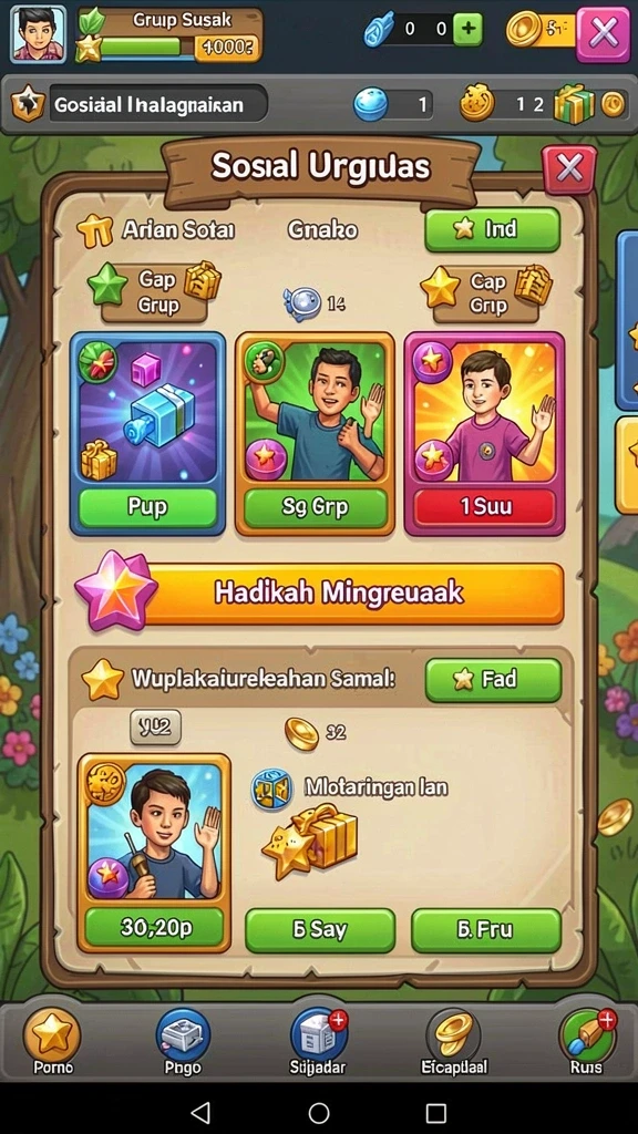 Karakter baru yang menambah variasi dalam permainan.