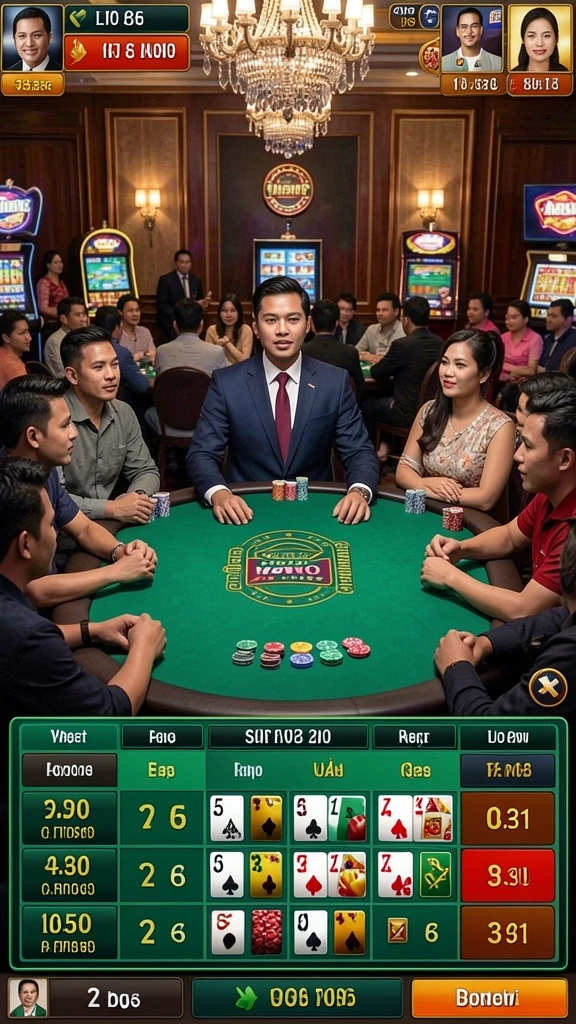 Fitur bonus harian yang memberikan keuntungan ekstra.