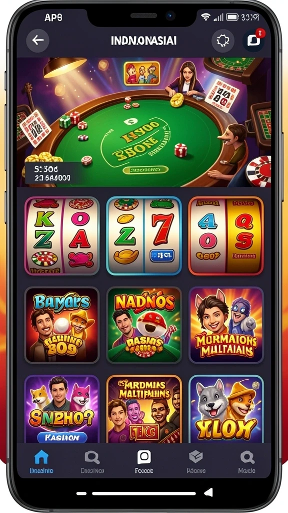 Fitur bonus harian yang menggiurkan.