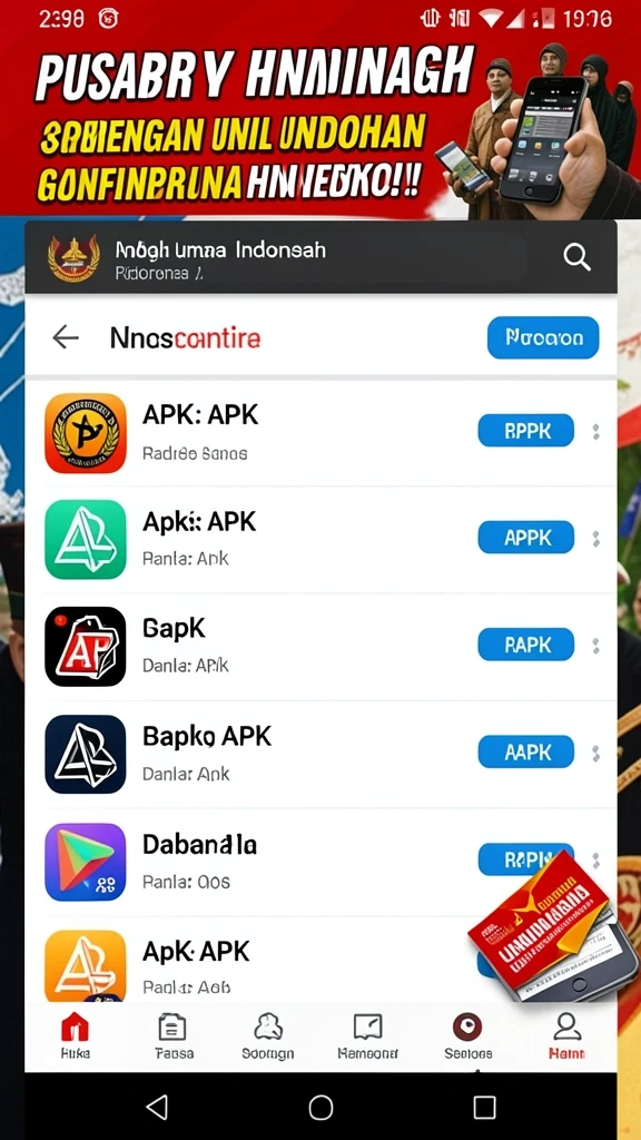 Antarmuka pengguna yang intuitif dan mudah digunakan.