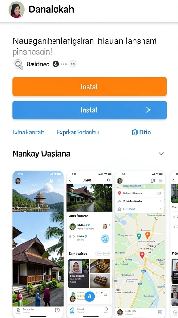 Tampilan antarmuka MIKATOTO yang menarik dan intuitif.