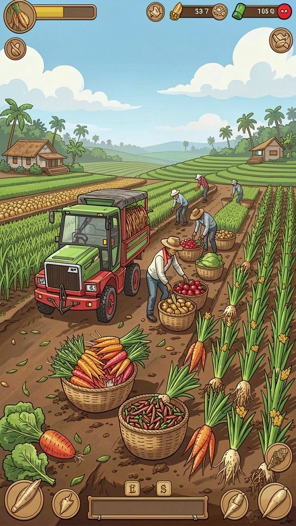 Tampilan antarmuka yang intuitif dan menarik.