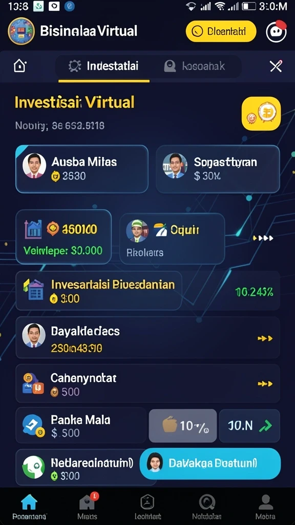 Tangkapan layar dari mode permainan klasik MLBB8.