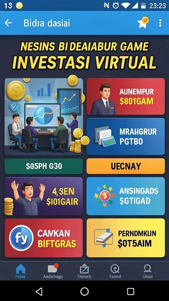 Fitur tantangan harian yang membuat permainan semakin menarik.