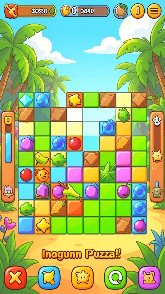 Mode multiplayer yang memungkinkan interaksi antar pemain.