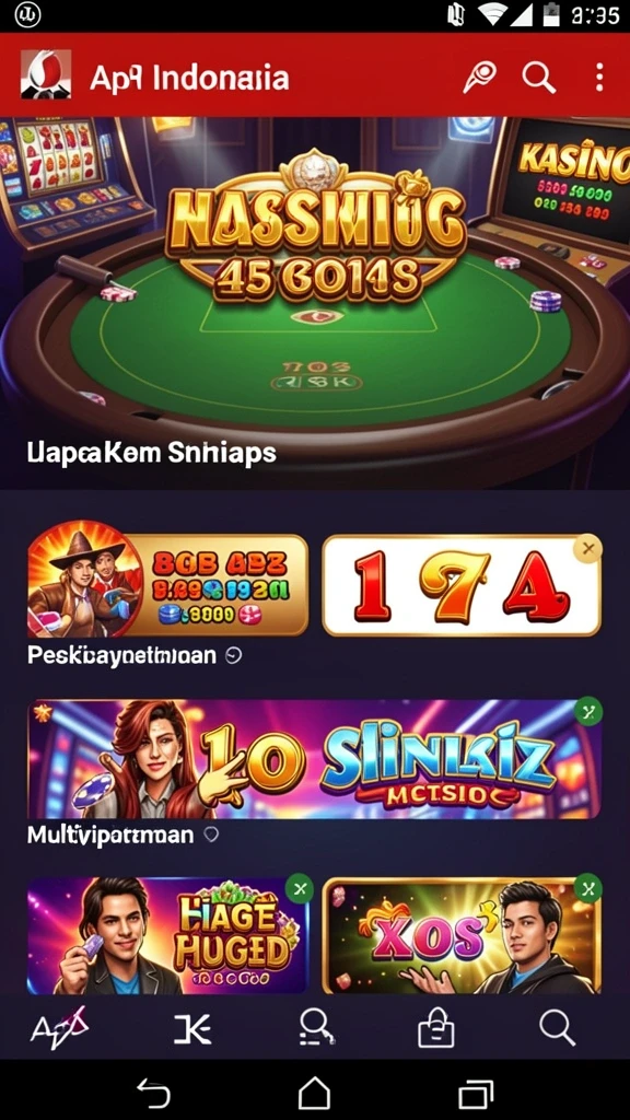Tampilan antarmuka MUARA777 yang menarik dan ramah pengguna.