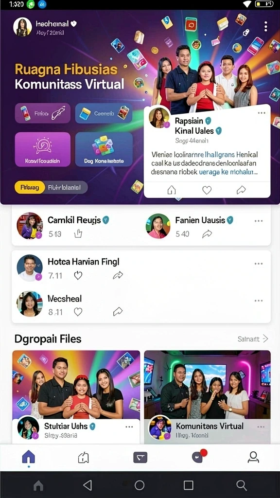 Beragam pilihan permainan yang mengasyikkan.