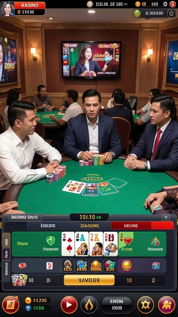 Gambar menunjukkan karakter utama dalam misi pertarungan.