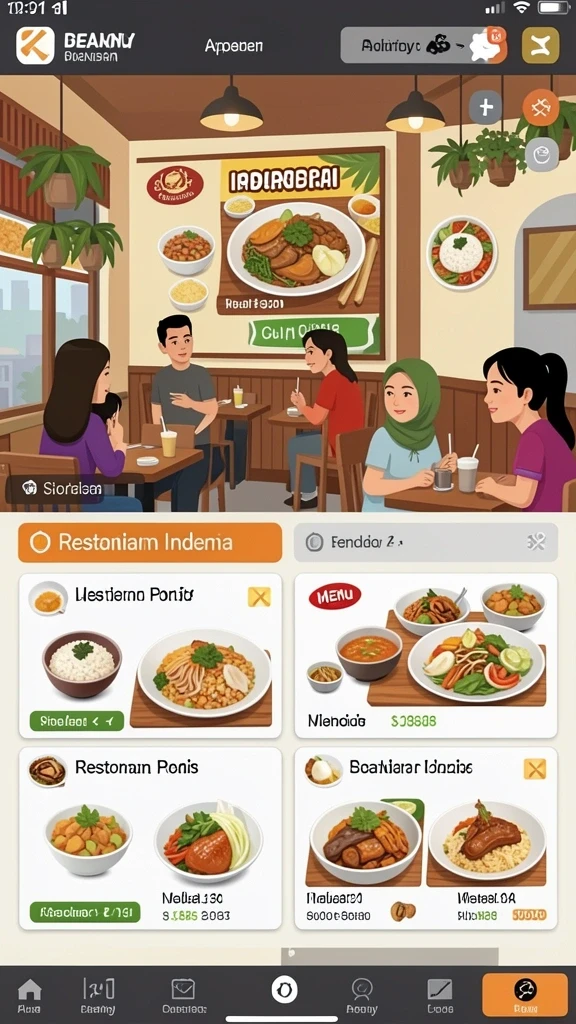 Misi seru yang harus diselesaikan oleh pemain.