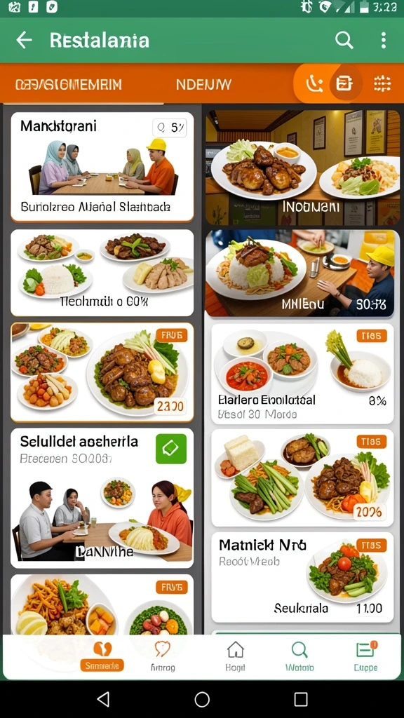 Karakter unik dan menarik dalam permainan.
