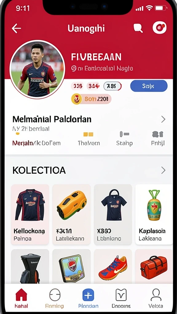 Beragam karakter unik untuk dipilih dan dimainkan.