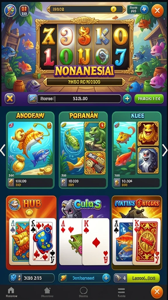Level menantang yang siap menguji kemampuan Anda.