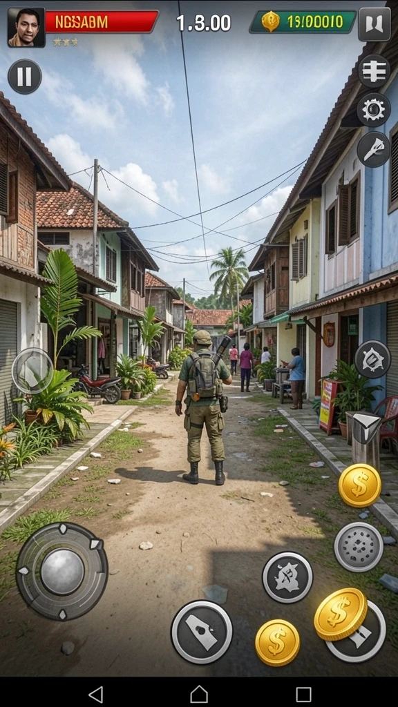 Screenshot menampilkan tampilan antarmuka yang menarik.