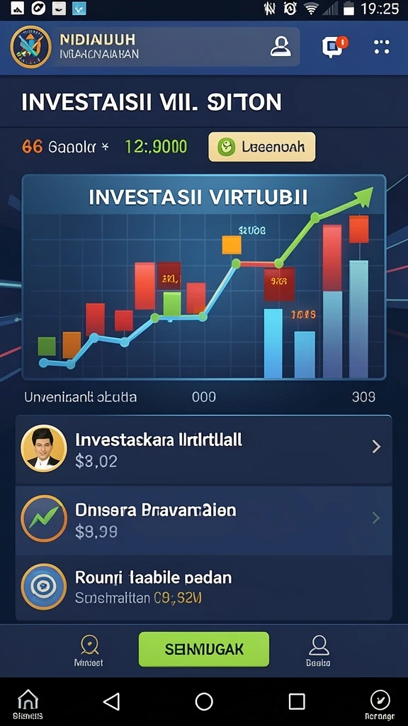 Ilustrasi grafik yang memukau dan penuh warna.