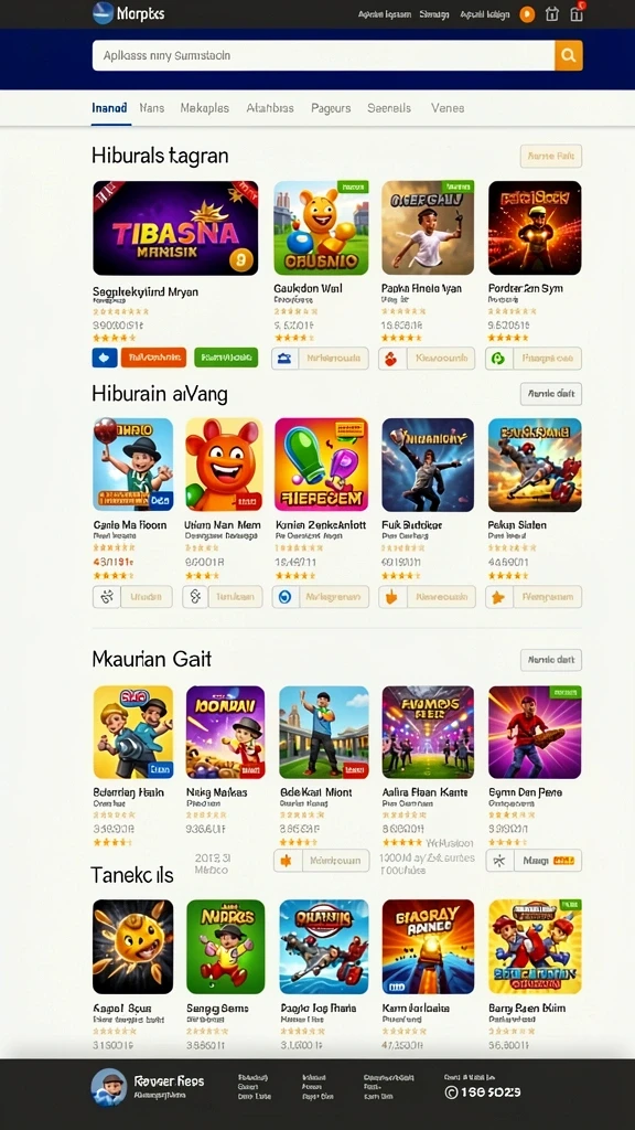 Screenshot aktifitas pemain dalam misi seru.