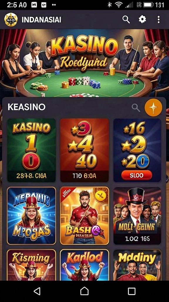 Fitur multiplayer untuk bersaing dengan teman.