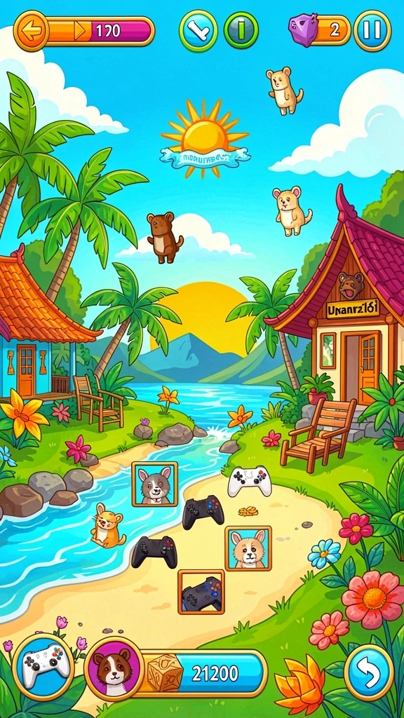 Gambar memukau dari tema slot favorit.