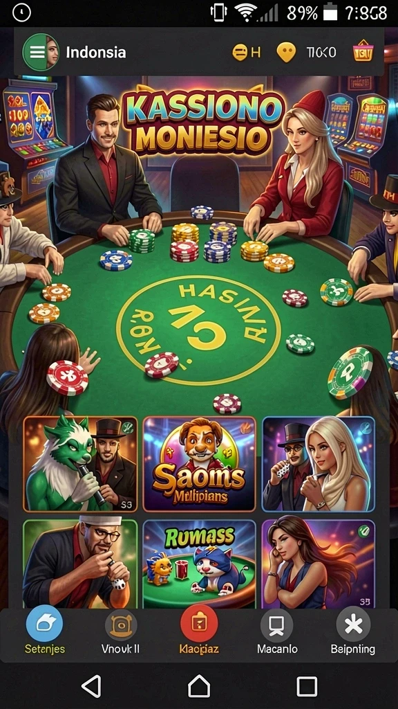 Fitur bonus yang menguntungkan dan menarik.