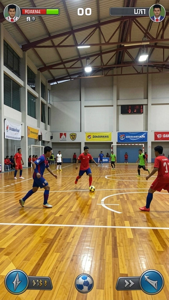 Tampilan awal aplikasi PF777 yang menarik.