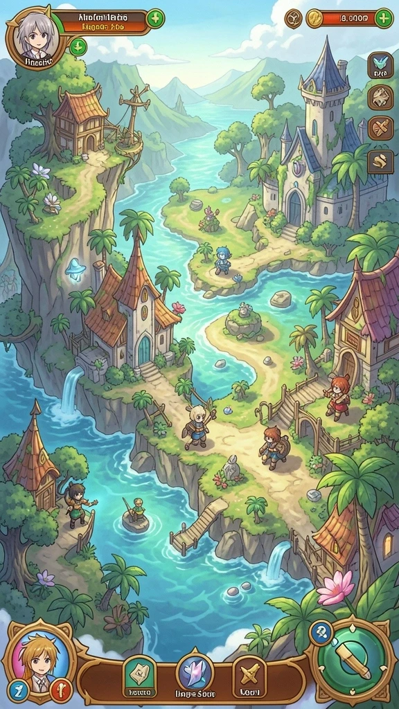 Mode permainan multiplayer yang seru dan mengasyikkan.