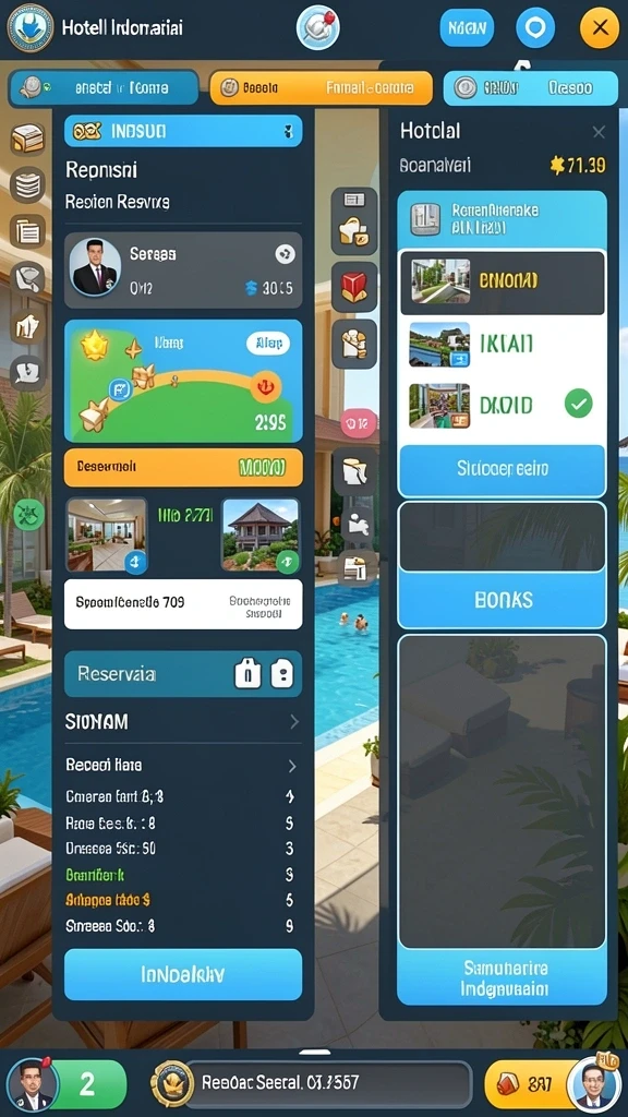Tampilan antarmuka POKER88 yang modern dan user-friendly.