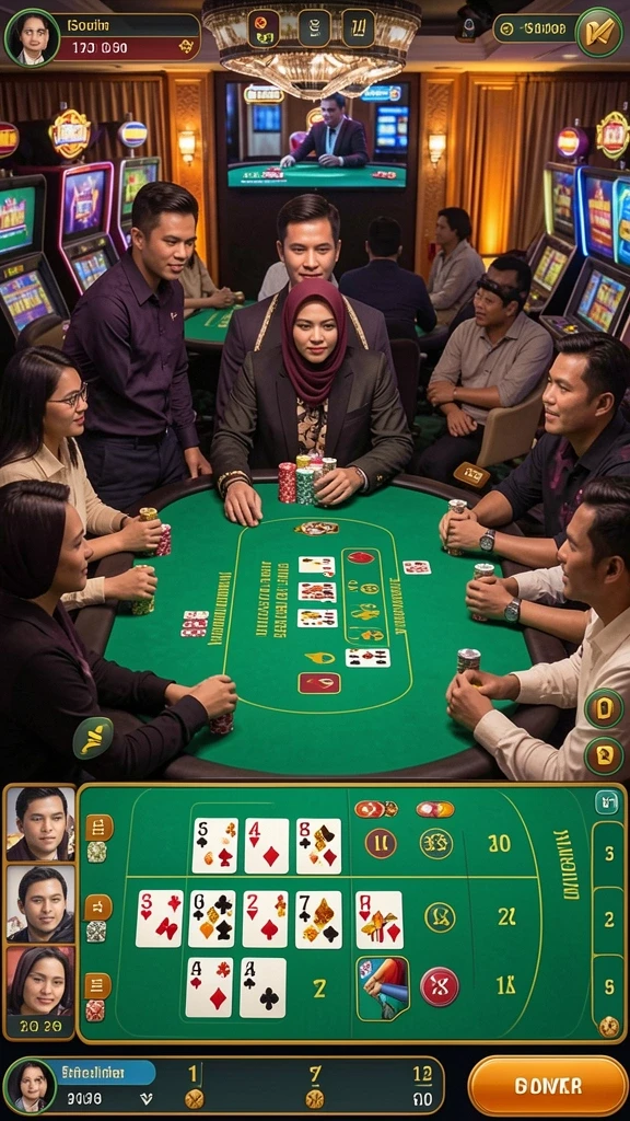Pertarungan epik melawan monster menunggu Anda.