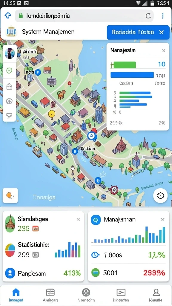 Mode multiplayer yang seru dengan teman-teman.