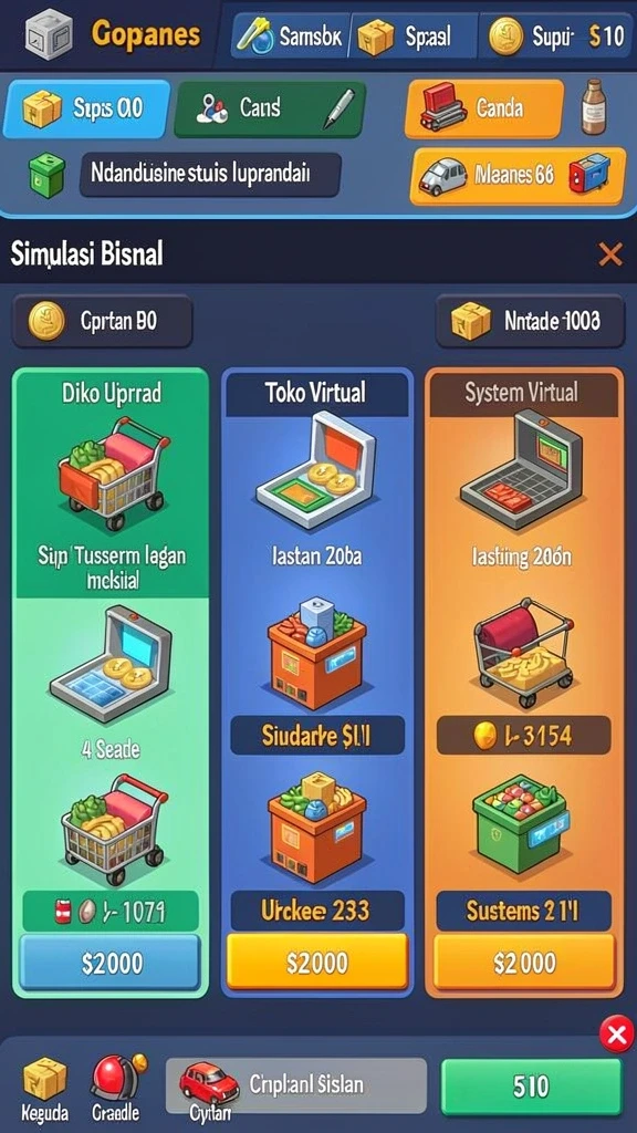 Antarmuka pengguna yang intuitif dan mudah dinavigasi.