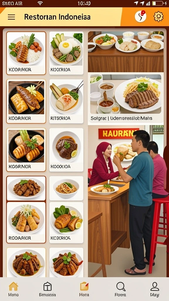 Fitur interaktif untuk pengalaman bermain yang lebih kaya.