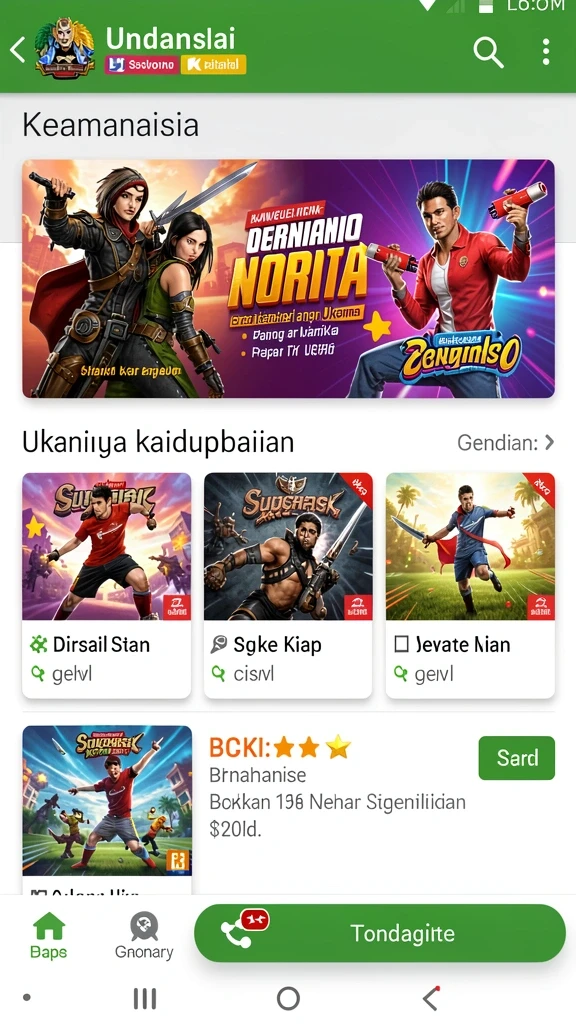 Bonus pendaftaran yang menggiurkan untuk pengguna baru.