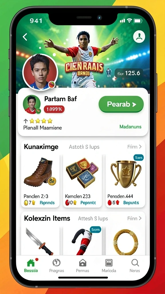 Tampilan antarmuka yang menarik dan mudah digunakan.