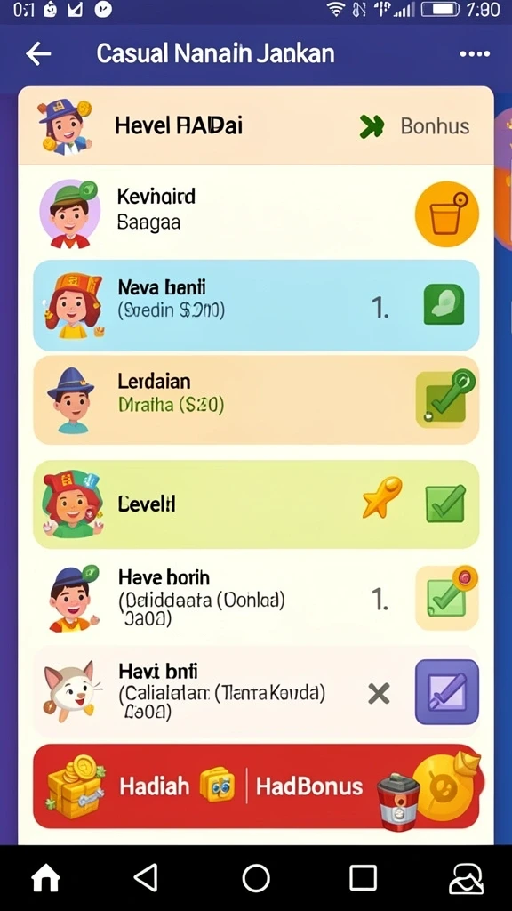 Karakter baru yang menarik untuk dipilih dalam permainan.