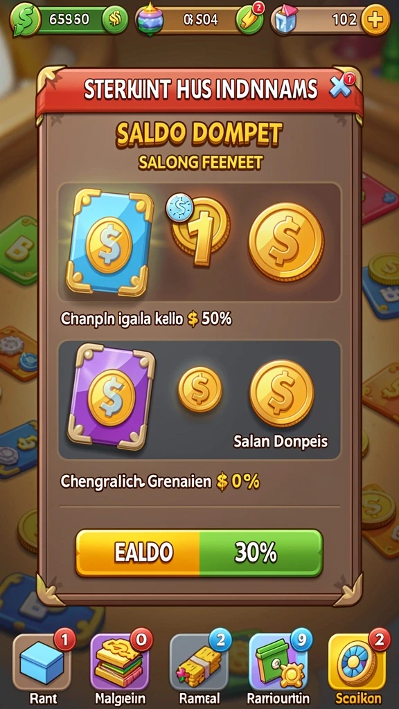 Misi menantang yang membuat ketagihan.