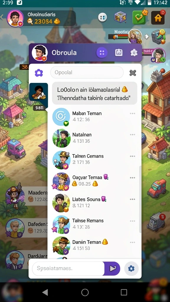 Gameplay yang menarik dan mudah dipahami.