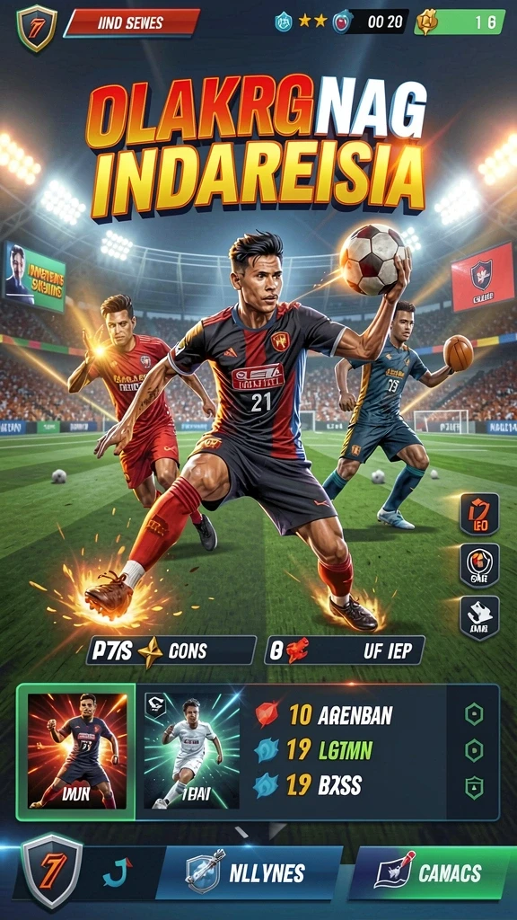 Screenshot yang menunjukkan petualangan karakter utama.
