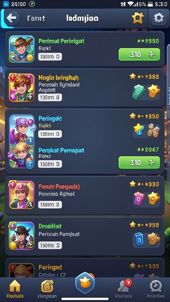 Event komunitas yang seru dan kompetitif.
