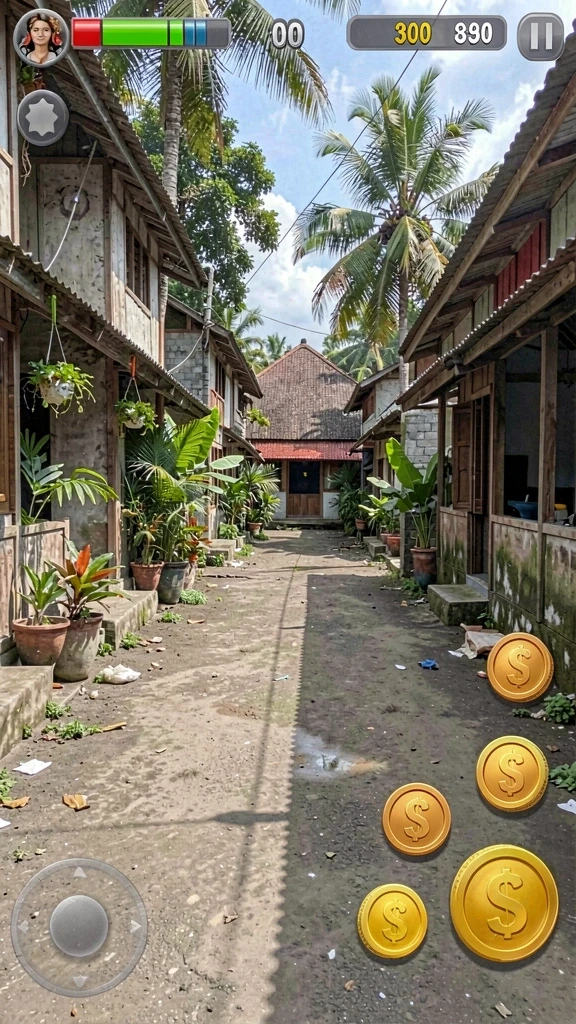 Tampilan antarmuka yang ramah pengguna.