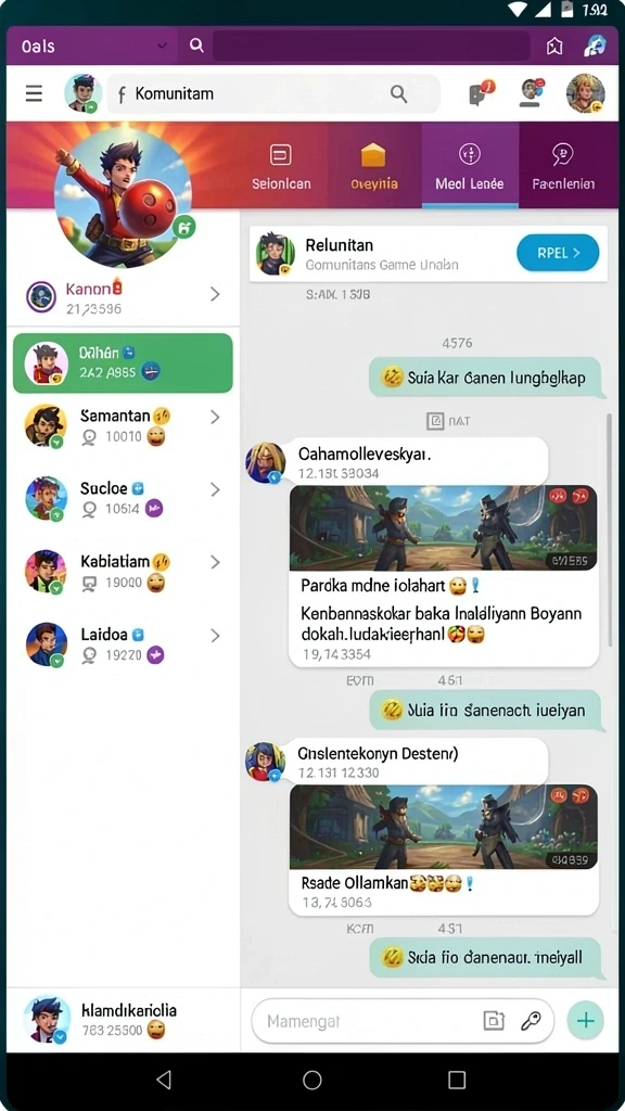 Fitur turnamen dengan hadiah menarik bagi para pemenang.